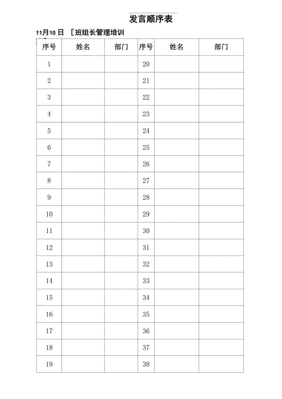 公司员工基层管理能力培训方案_第5页