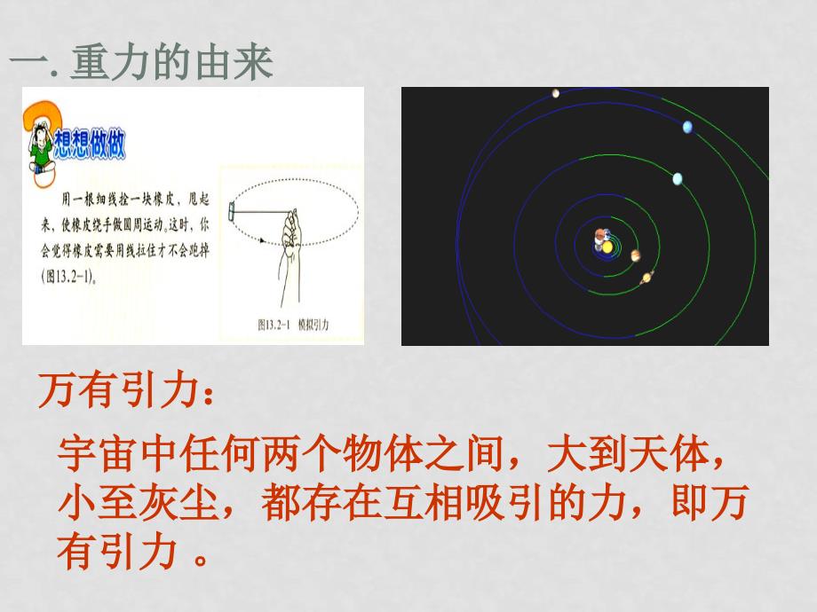 九年级物理第十三章第二节重力课件人教版蕉华田中：重力_第4页