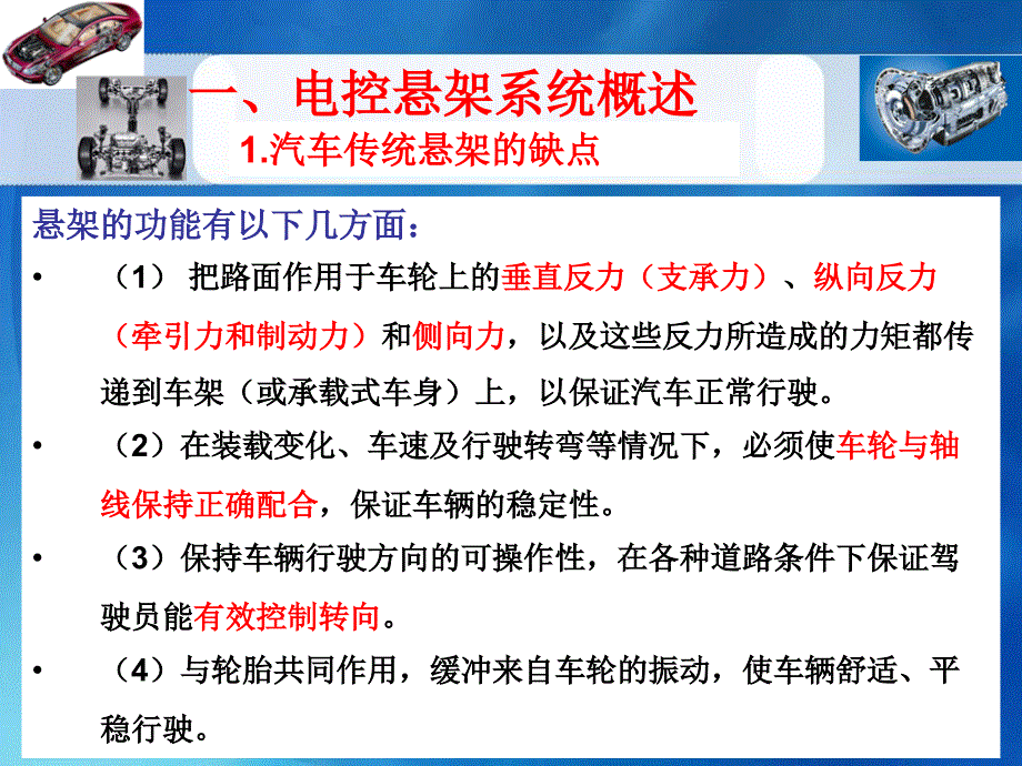 汽车主动悬架技术的分析教材课件_第3页