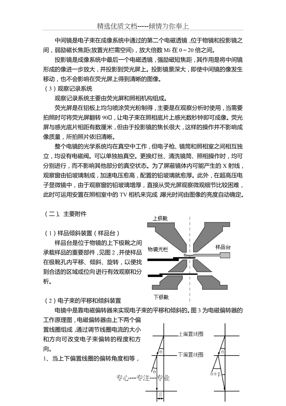 透射电子显微镜的结构、原理和衍衬成像观察_第4页