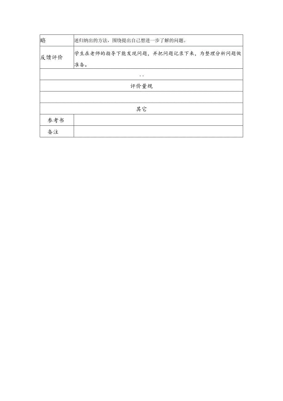 我会外出—个人信息卡 综合实践活动 教学设计_第5页