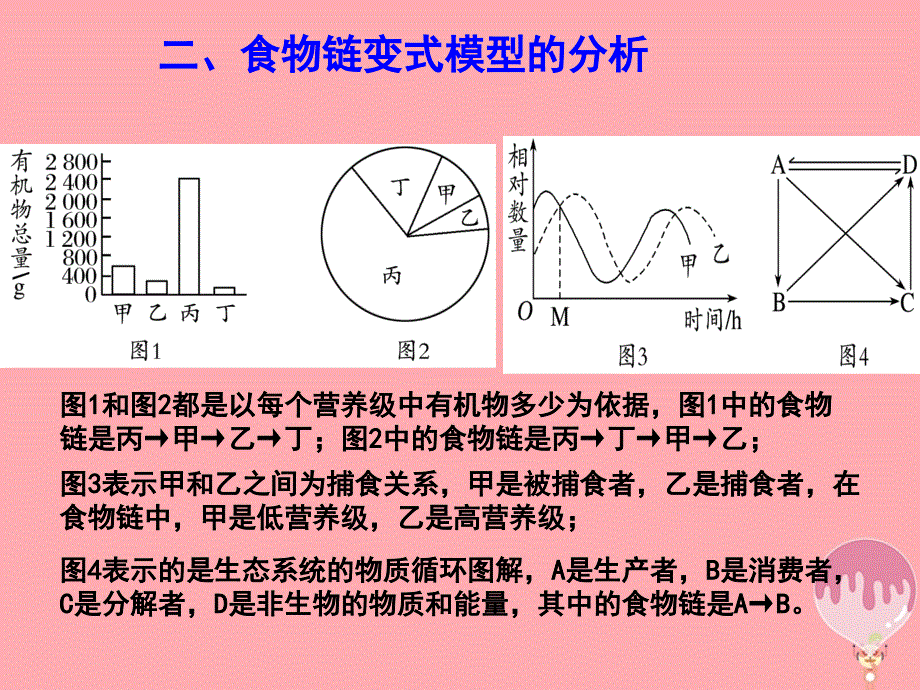 高中生物第5章生态系统及其稳定性复习与测试课件新人教版必修3_第4页