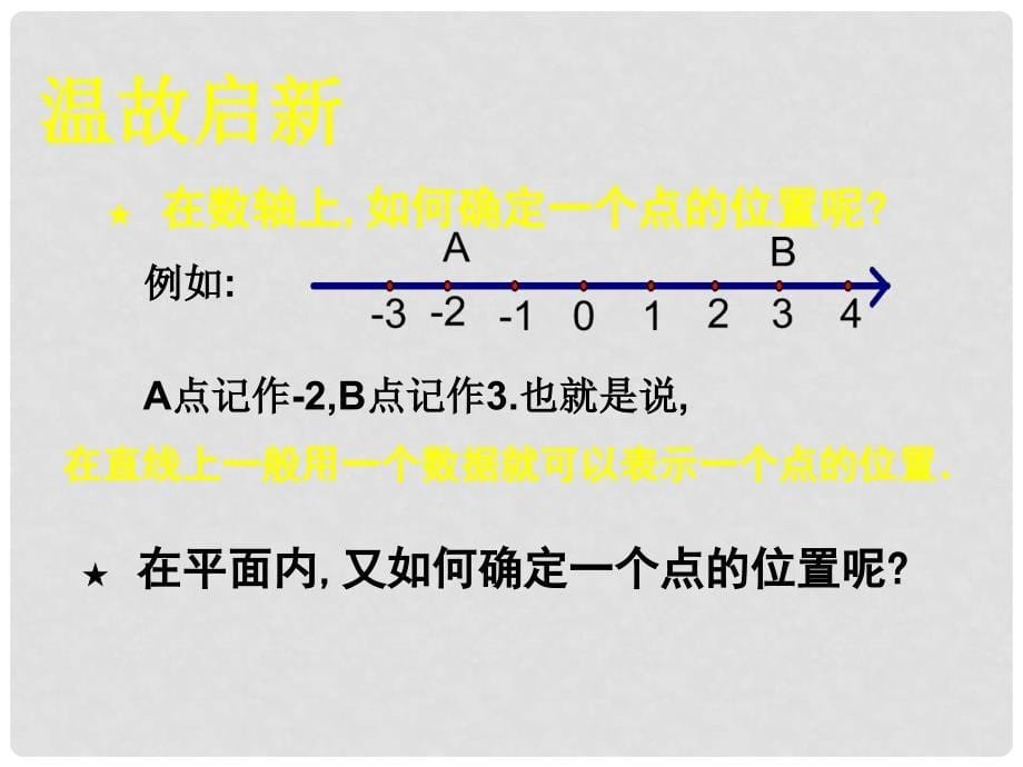 福建省宁德市寿宁县八年级数学上册 第三章 位置与坐标 3.1 确定位置课件 （新版）北师大版_第5页