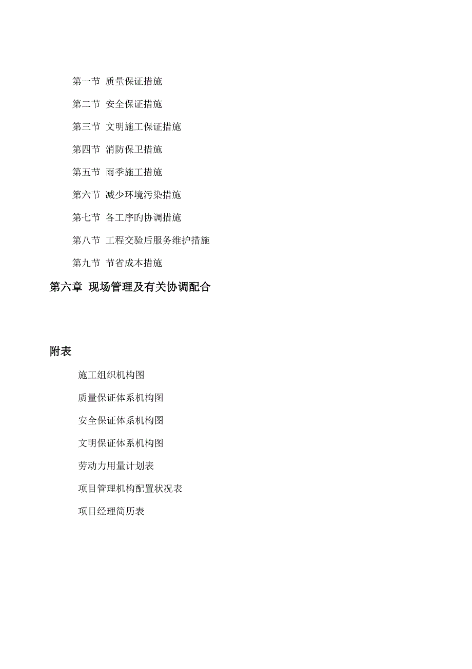 通风空调施工组织方案_第2页