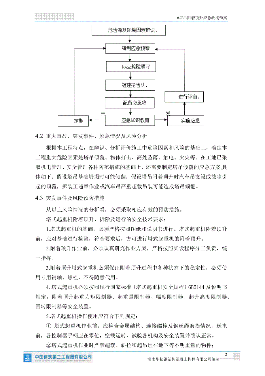 塔吊附着顶升应急救援预案_第4页