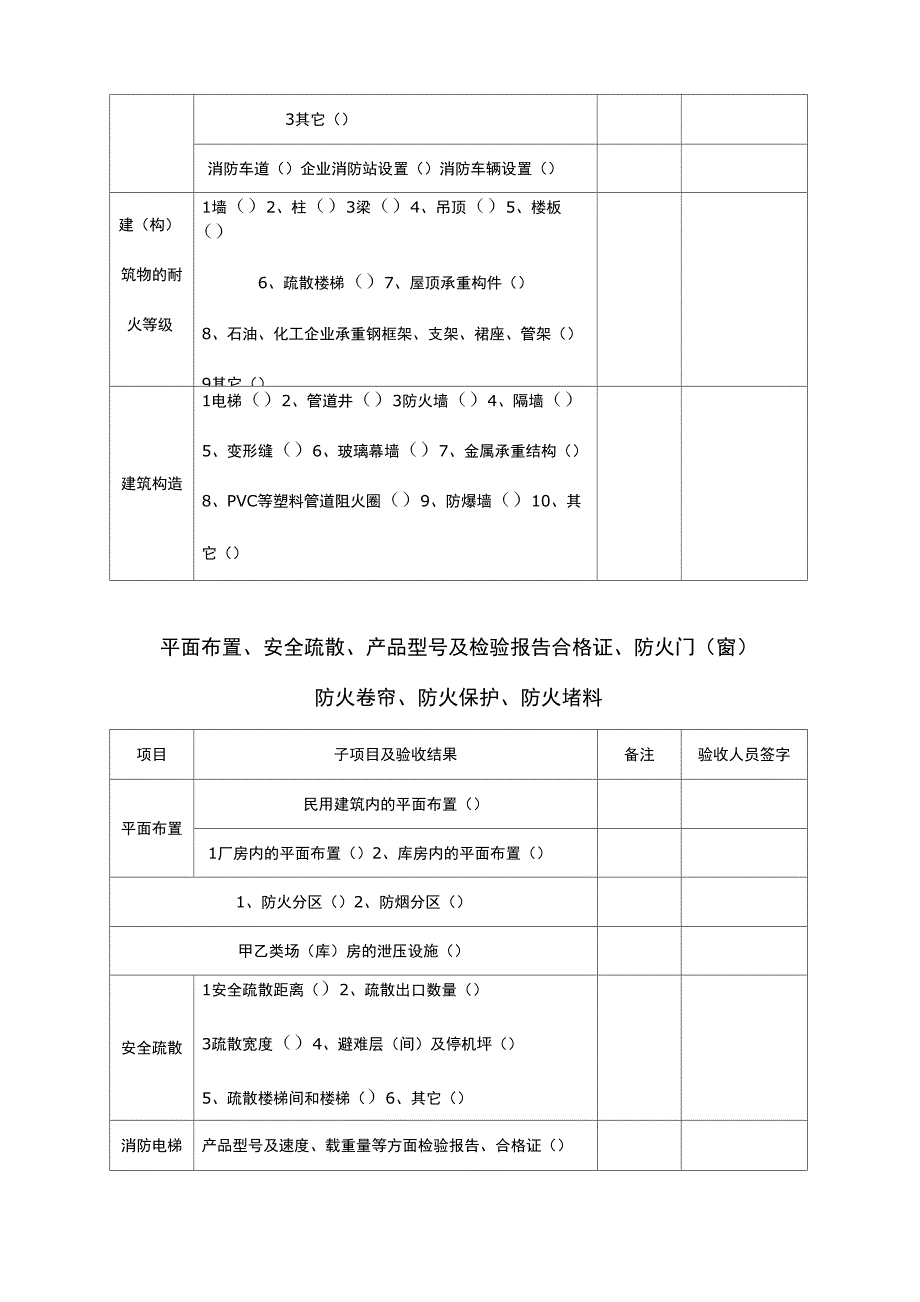 工程验收记录表_第4页