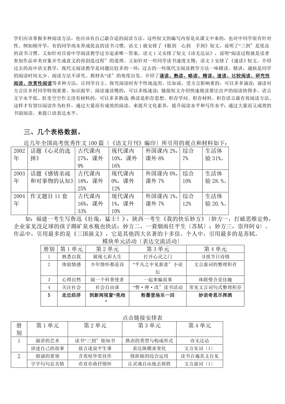 粤教版高二上语文备课组教学计划.doc_第2页