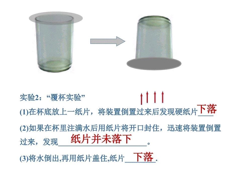 物理：三、大气压强(人教版八年级)要点_第5页