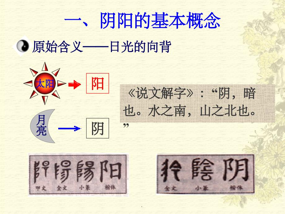 中医基础理论-阴阳学说PPT课件_第4页