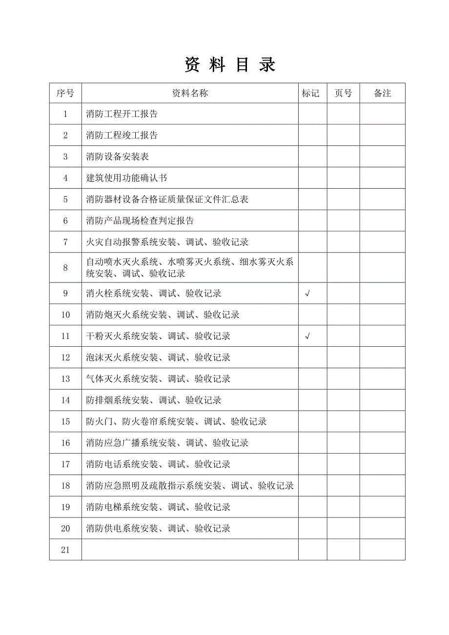 09消防工程竣工资料_第3页