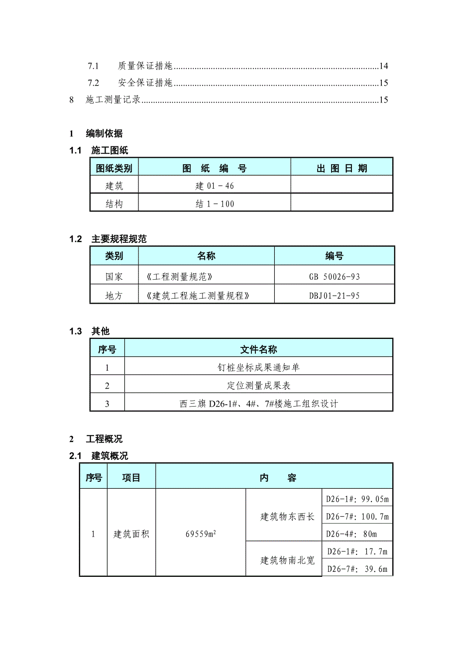 测量工程施工组织方案_第3页