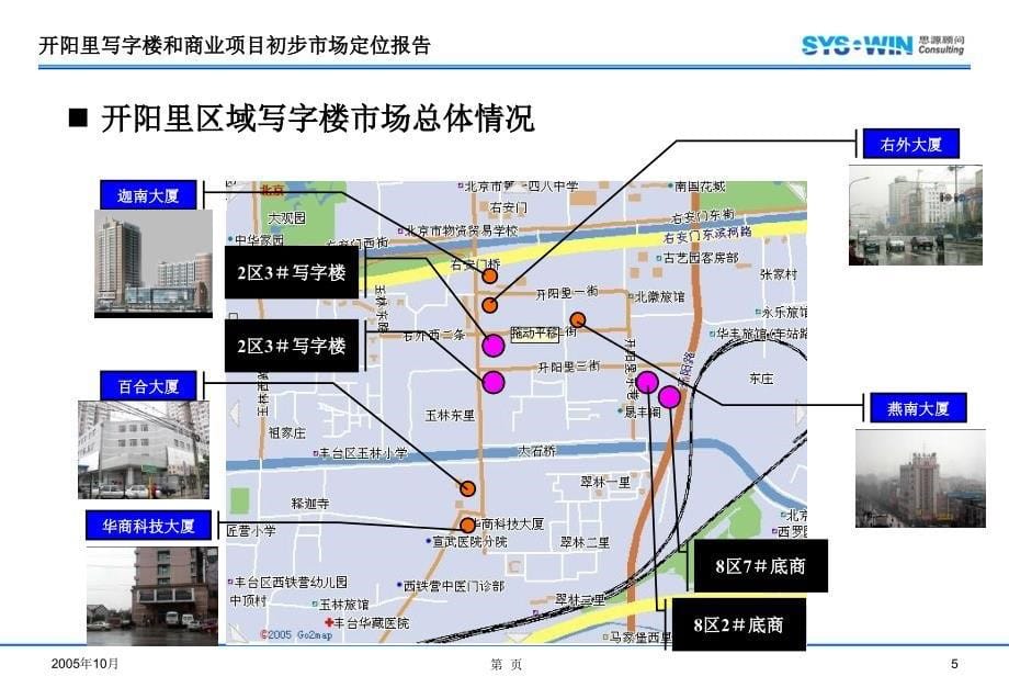 经典思源顾问—北京开阳里写字楼和商业项目市场定位报告终稿_第5页