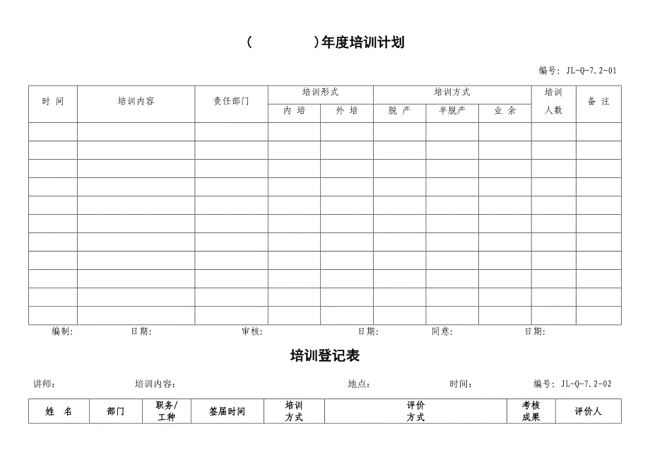 ISO9001：人力资源_第1页