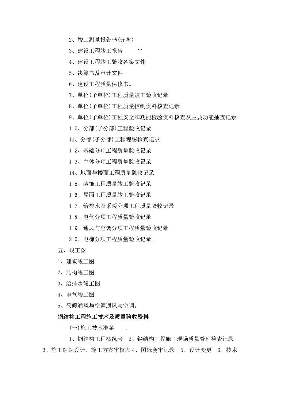 淄博市建设工程竣工档案报送基本内容和整理的基本要求_第4页