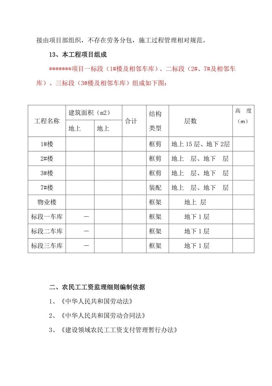 农民工工资监理细则_第5页