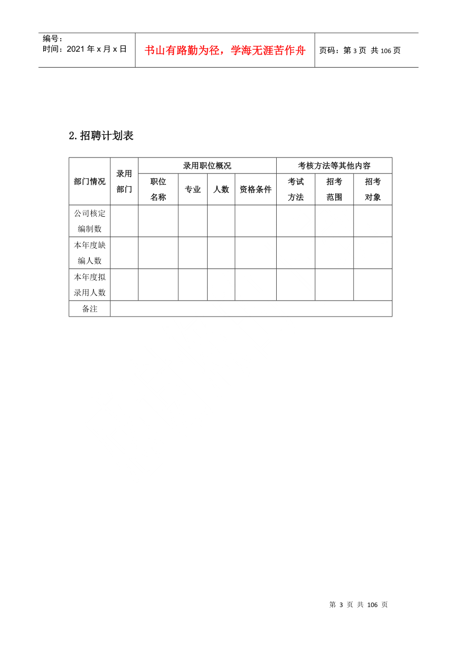 《行政人事助理高效工作手册》_第3页