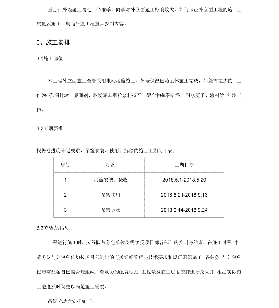 吊篮施工方案_第2页