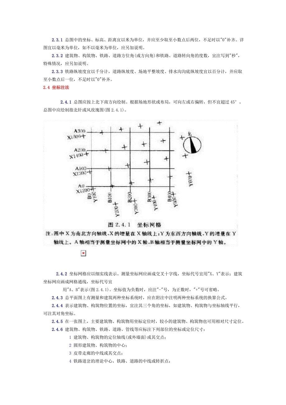 精品资料（2021-2022年收藏）建筑总图施工图设计步骤和制图规范_第5页