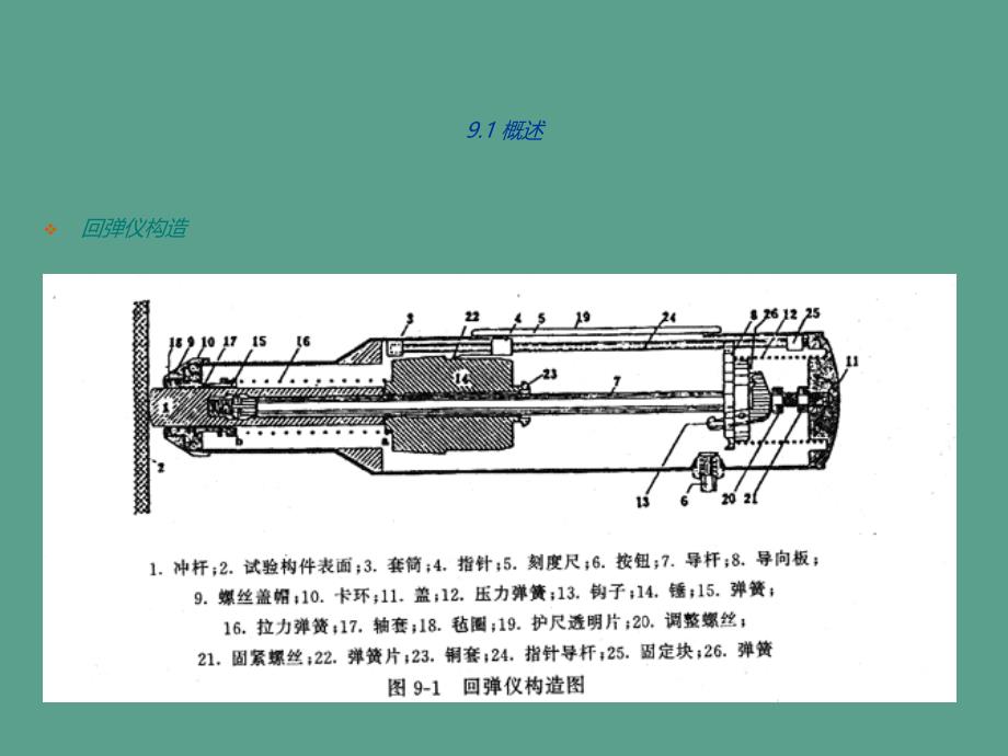 建筑结构试验课件第九章结构试验现场检测技术ppt课件_第5页