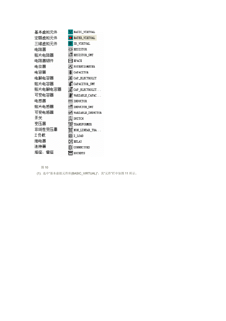 Multisim10.0中的元件库和元器件_第4页