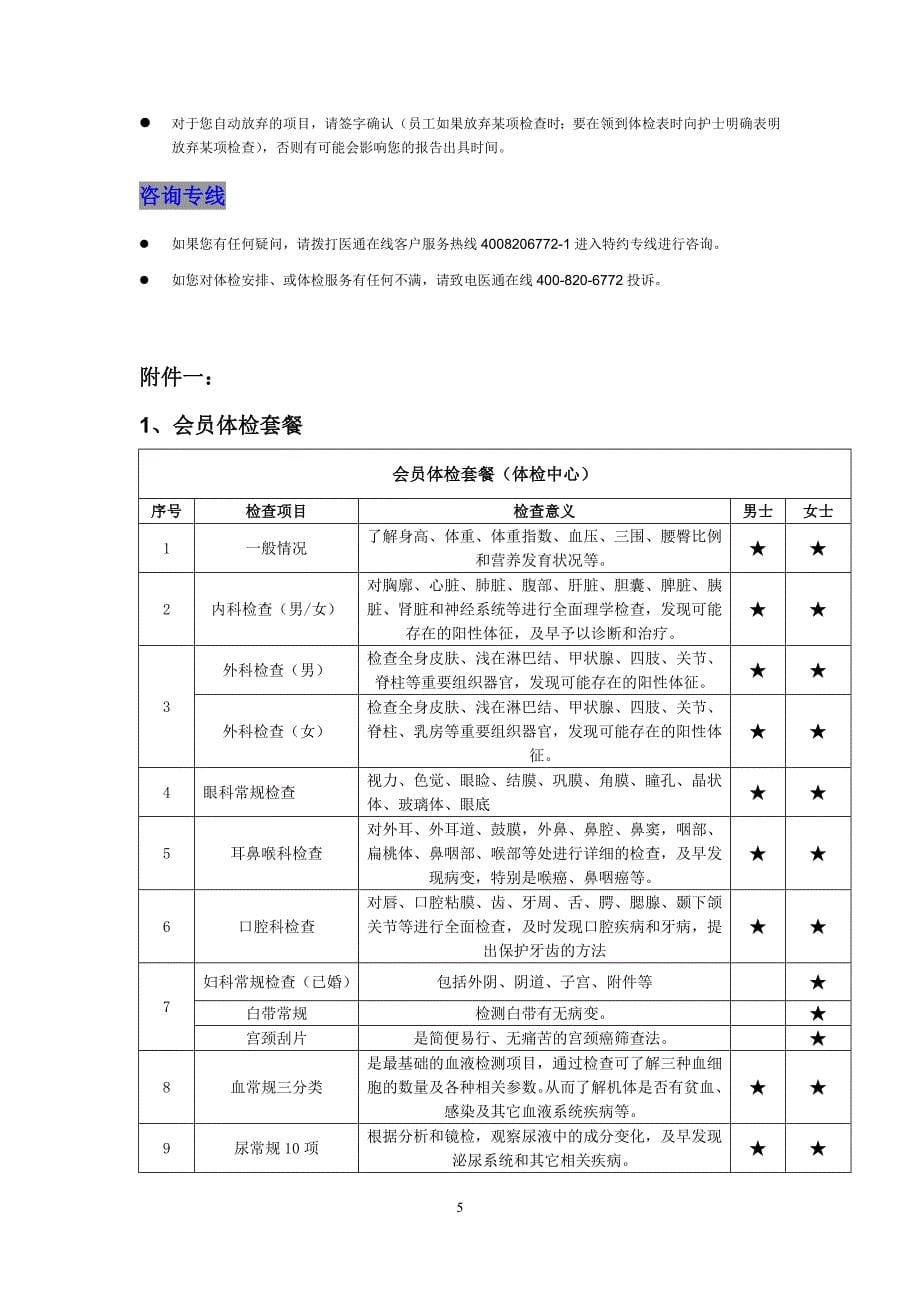 2019广州市律师协会会员体检手册_第5页
