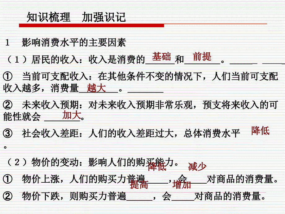 第一轮复习多彩的消费_第4页