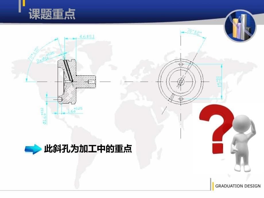 侧轴承杯加工工艺编制及钻孔Φ1.6夹具设计答辩稿_第5页