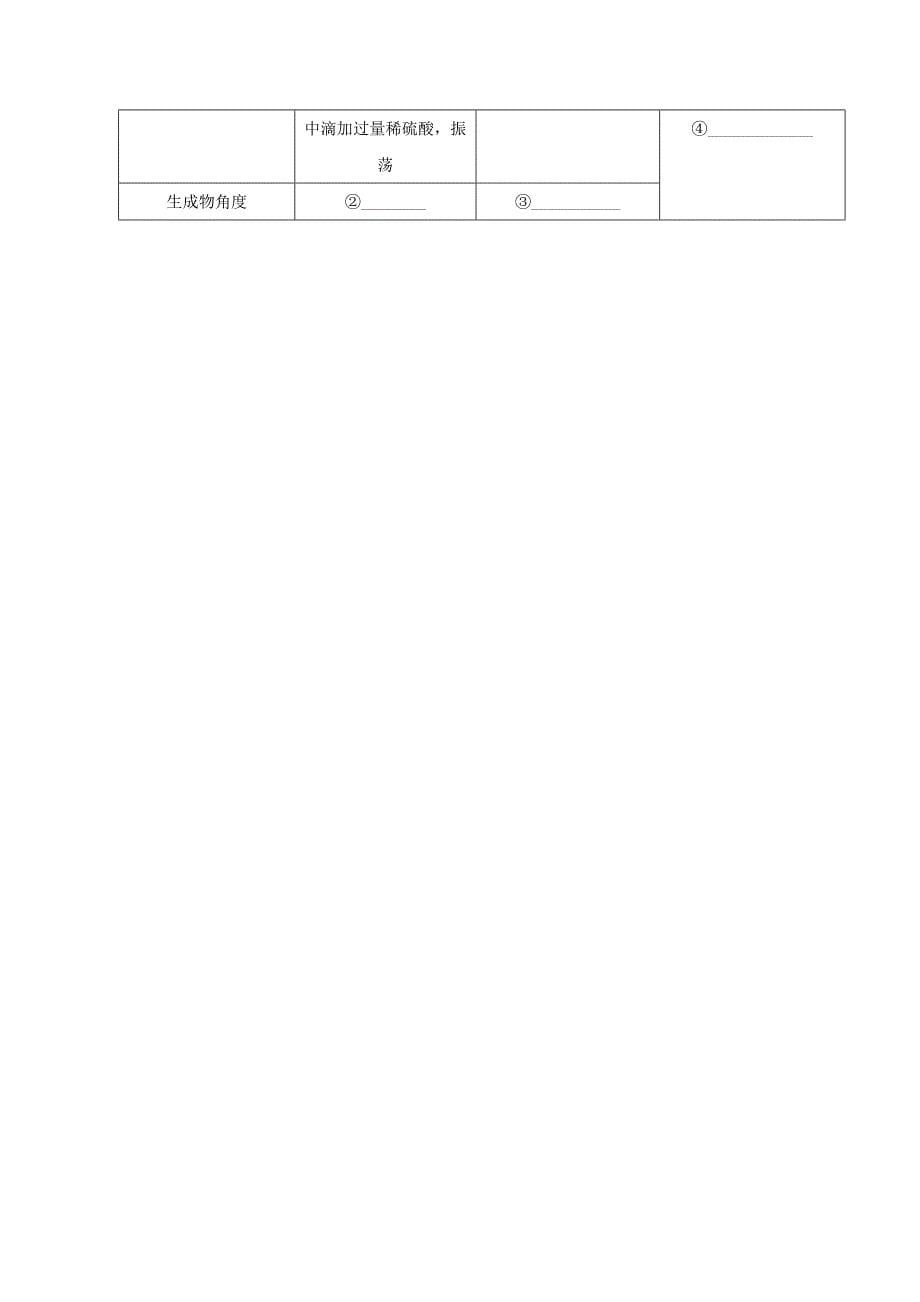 贵州省遵义市2020年中考理综（化学部分）真题试题（含答案）(1)_第5页