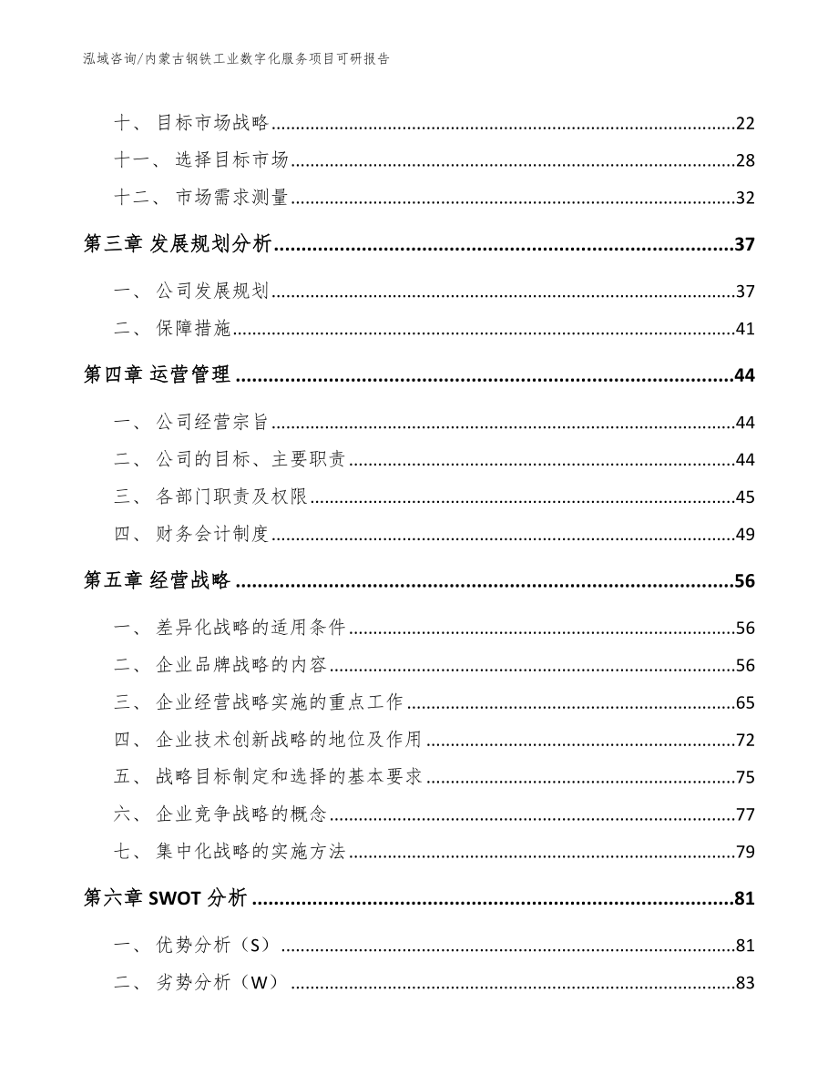 内蒙古钢铁工业数字化服务项目可研报告_第3页