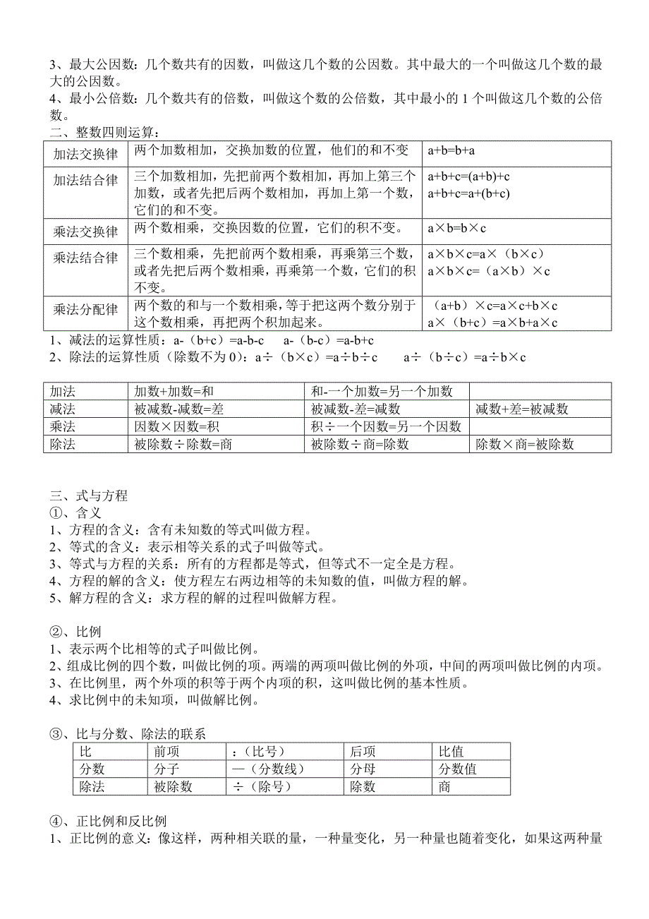 小升初数学公式(全部)_第2页