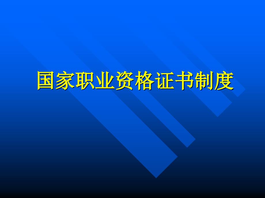 院校职业资格证书制度.ppt_第1页