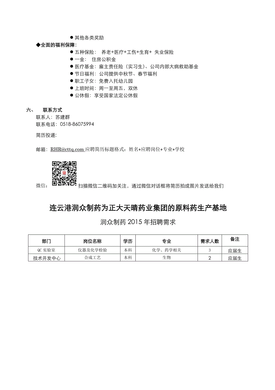 正大天晴药业集团--润众制药_第2页