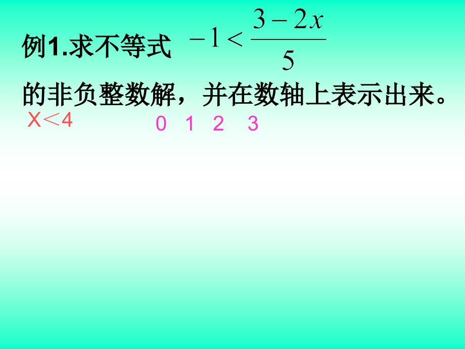 92实际问题与一元一次不等式（1）_第4页