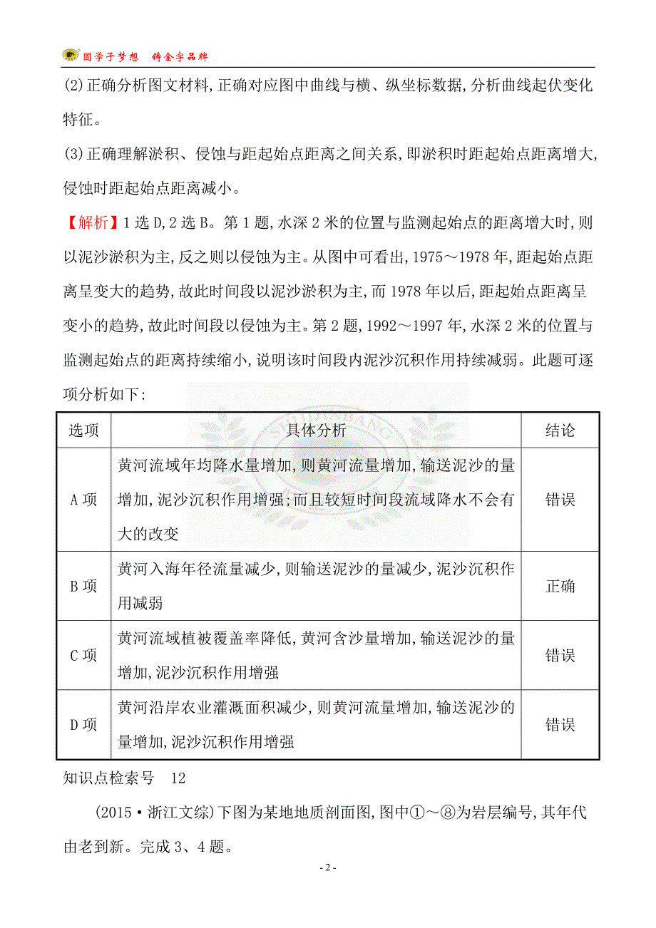 考点4地表形态的塑造_第2页