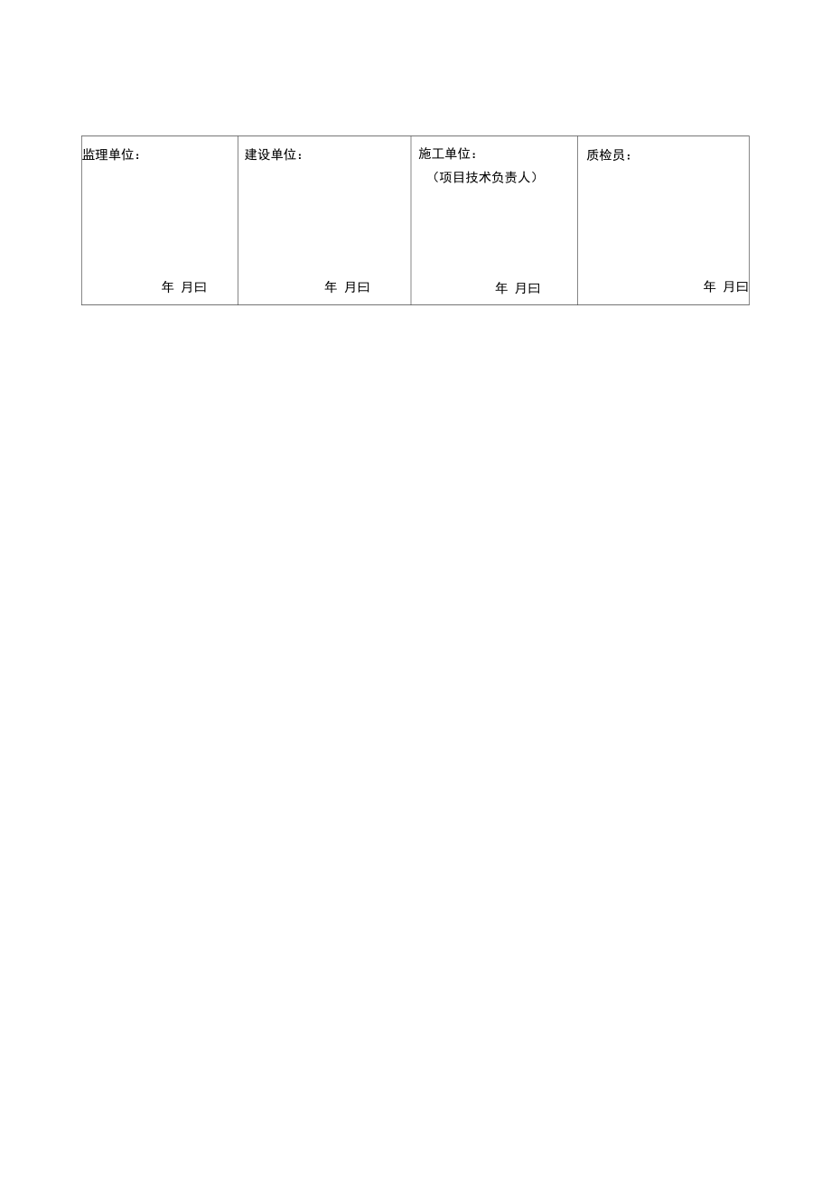 沟槽隐蔽工程验收记录_第2页