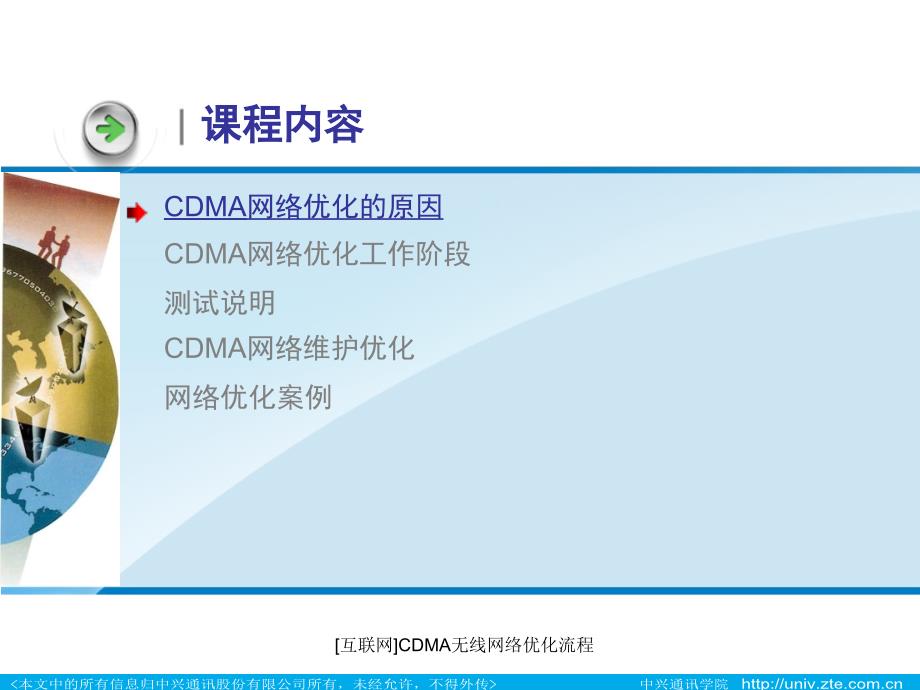 互联网CDMA无线网络优化流程课件_第3页