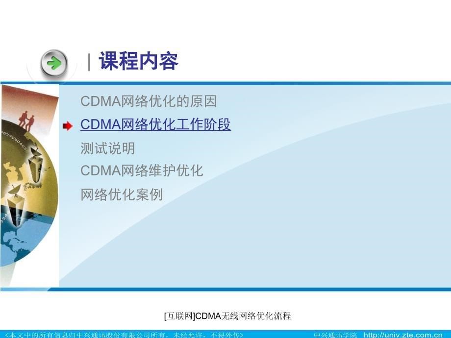 互联网CDMA无线网络优化流程课件_第5页