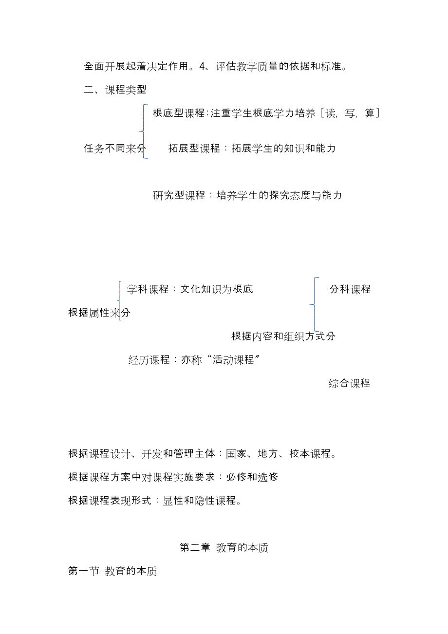 教育学与教学法基础知识重难点[2]_第3页