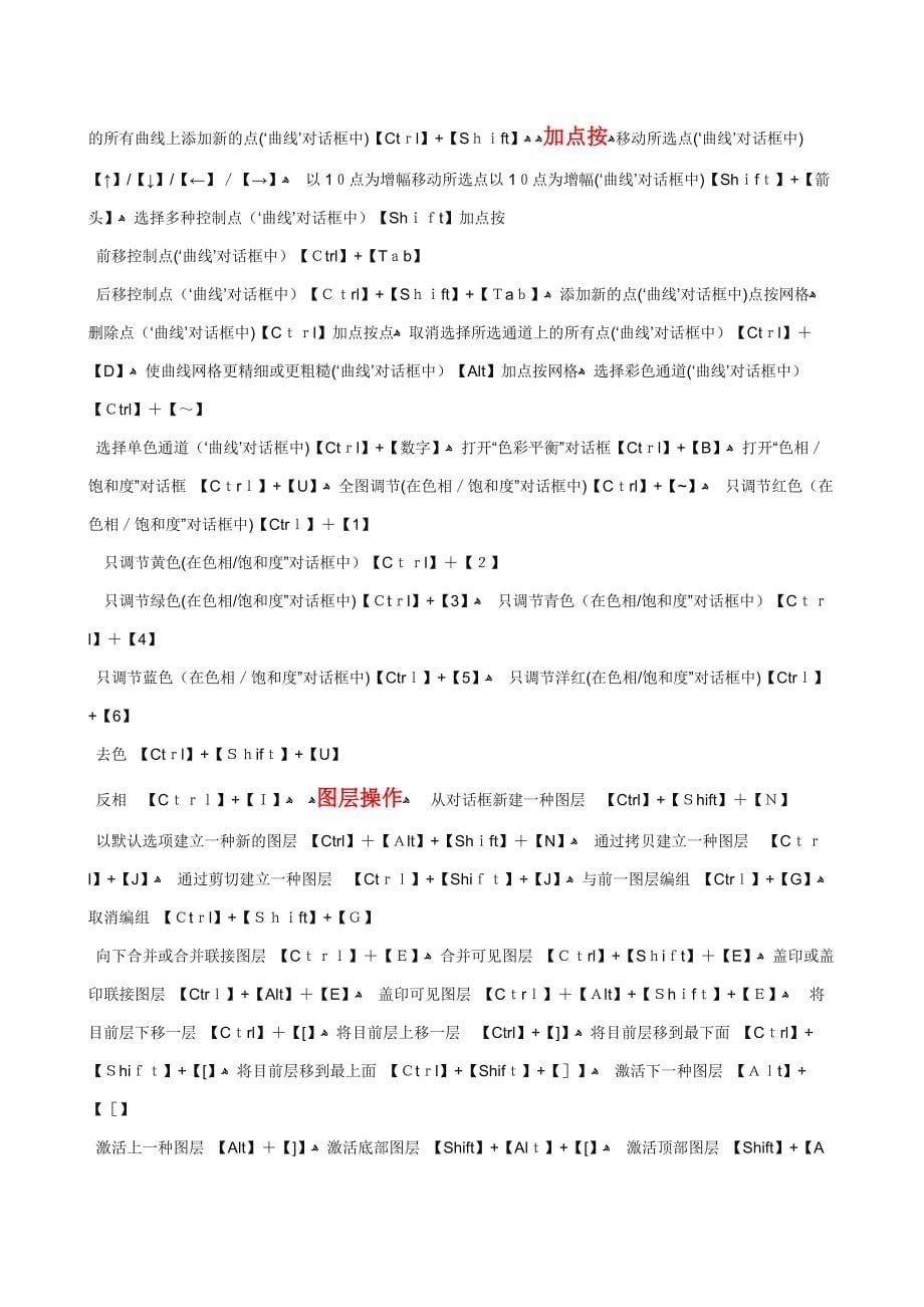 Adobe-Photoshop-CC-快捷键大全_第5页