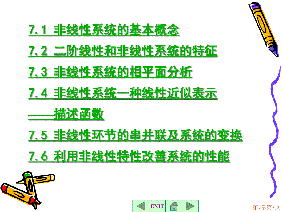 东南大学成贤学院自动控制原理ppt程鹏主编第二版第7章_第2页