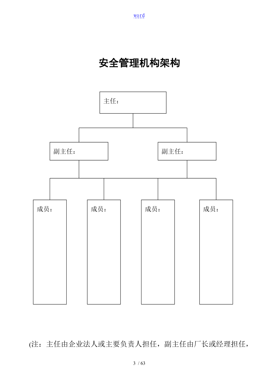 一般企业安全系统管理系统规章制度(样本)_第4页