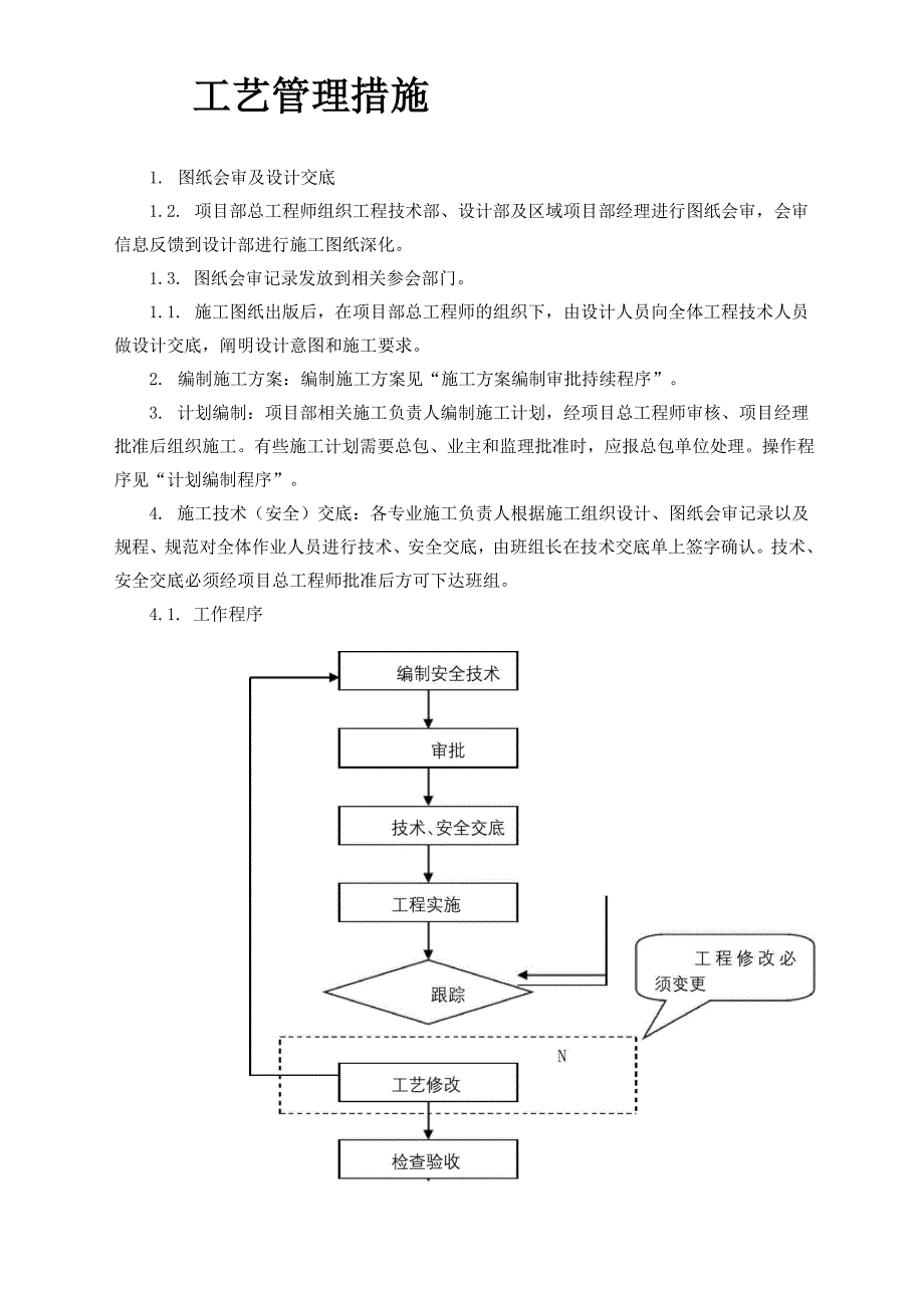 工艺管理措施_第1页