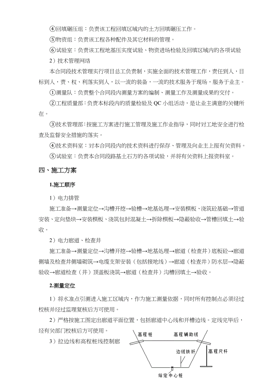 电力廊道工程施工组织方案_第4页