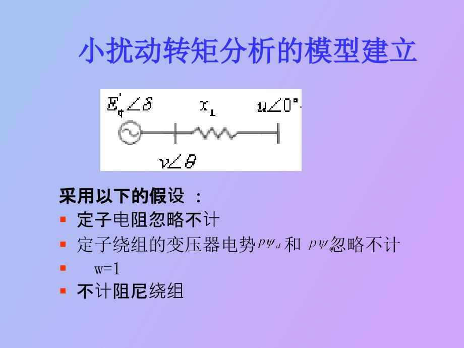 电力系统动态稳定分析_第2页