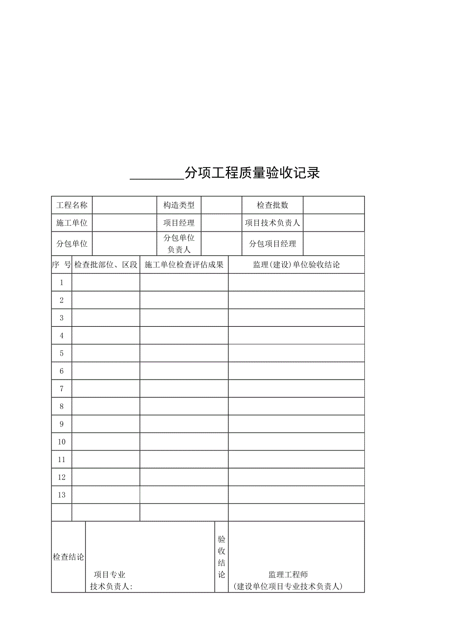 江苏民用建筑节能单项工程质量验收记录_第3页