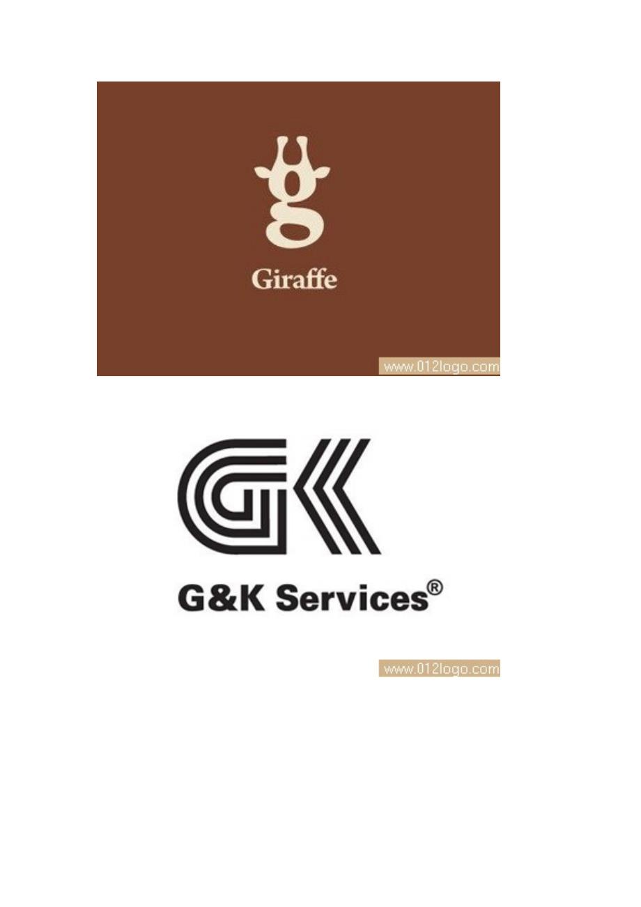 字母G标志logo设计_第3页