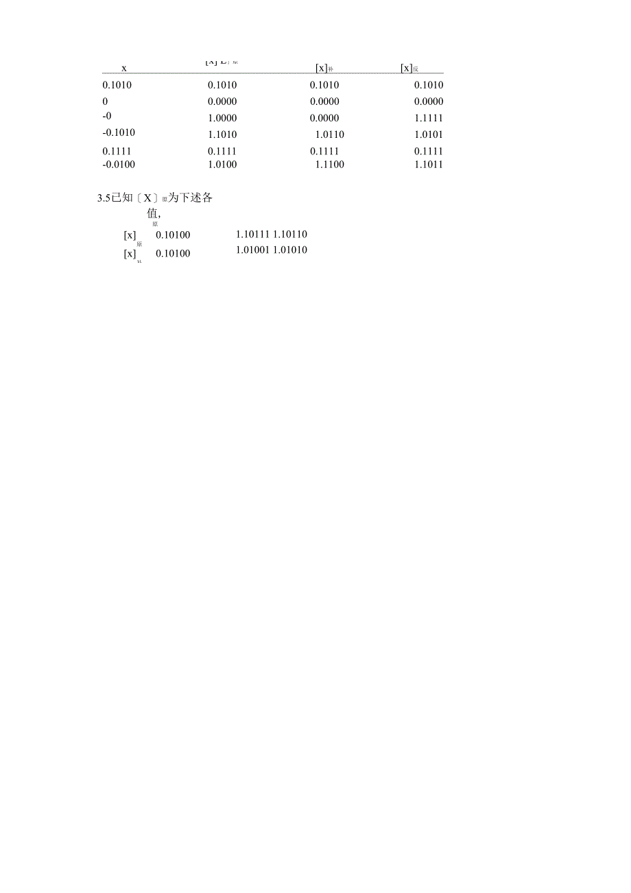 计算机组成与原理第三章答案_第2页