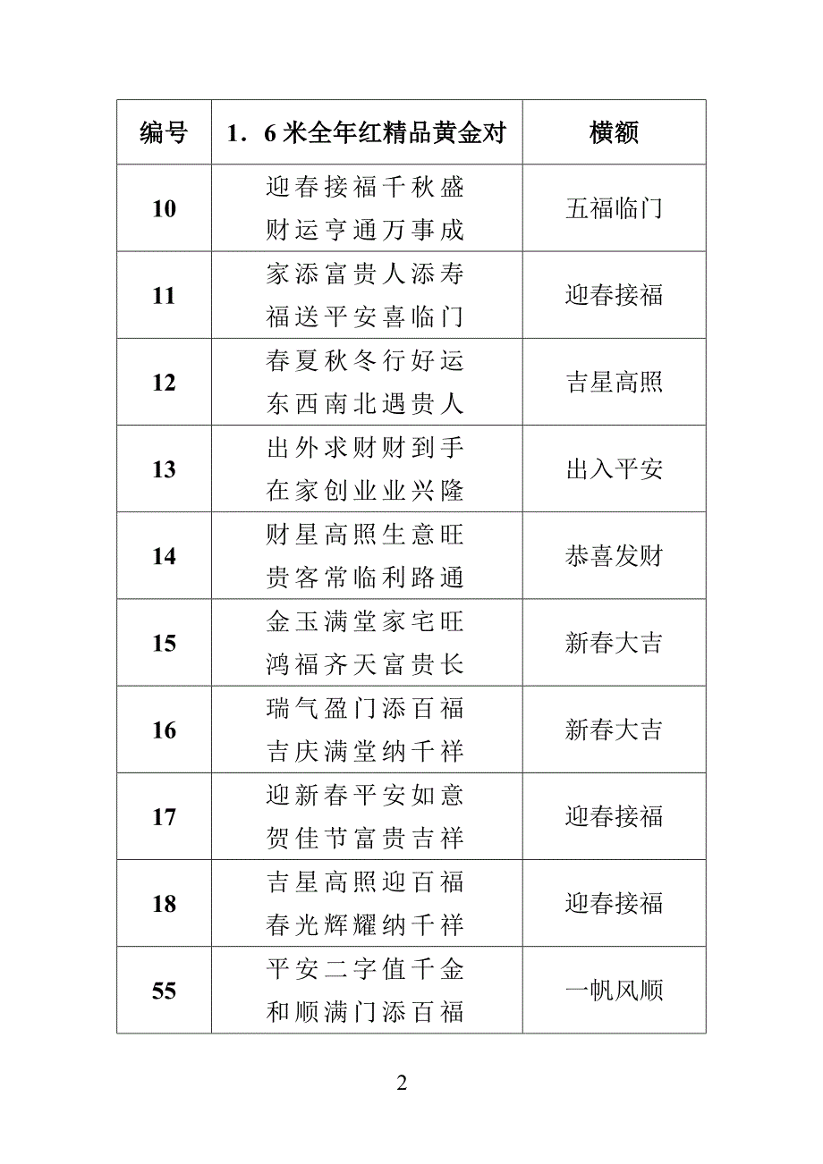 2012年新春对联.doc_第2页