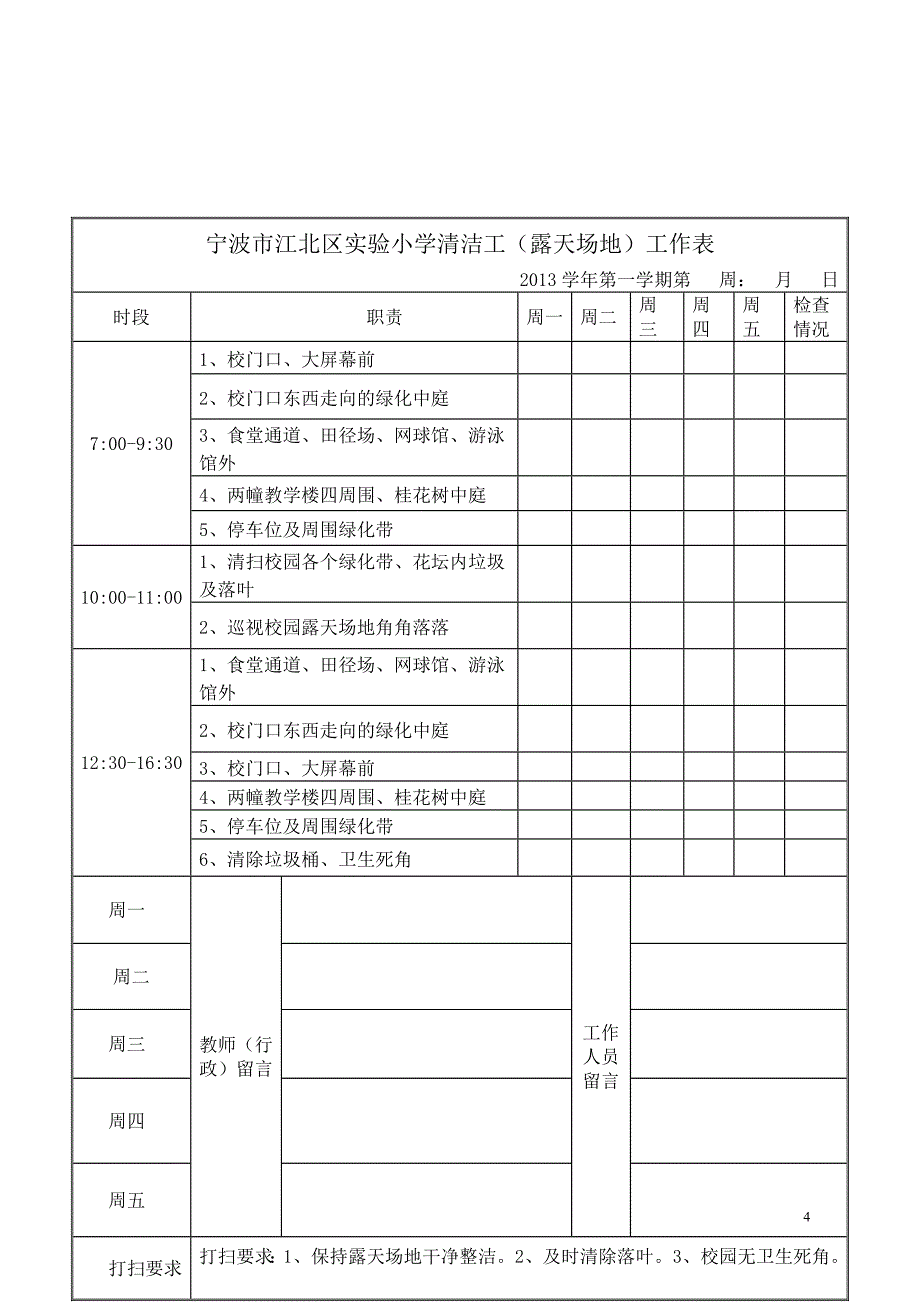 学校清洁工、花木工工作管理制度.doc_第4页