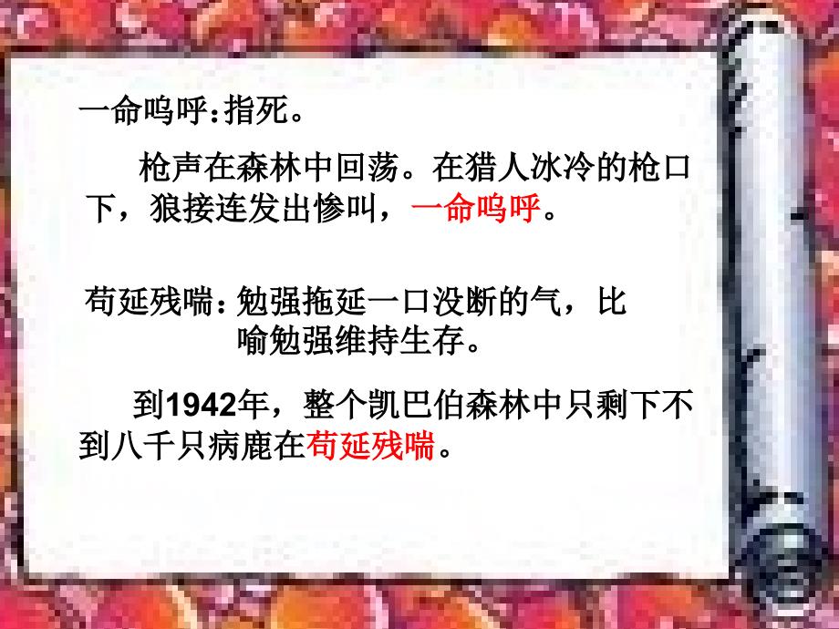 鹿和狼的故事111111_第3页